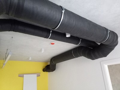 Проєктування та монтаж вентиляційної системи в офісі (Буча)