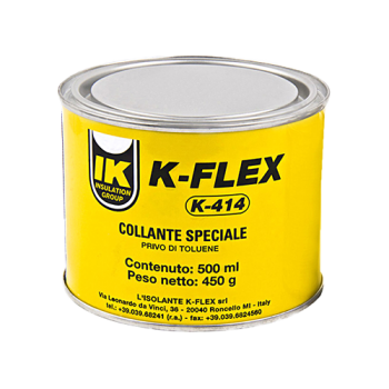 Каучуковий клей для ізолятора K-FLEX-Glue К 414 0,5 л