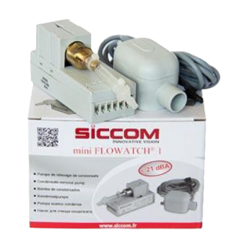 Дренажний насос для кондиціонера Siccom Mini Flowatch 1 10 л/год