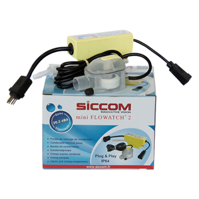 Дренажний насос для кондиціонера Siccom Mini Flowatch 2 15 л/год