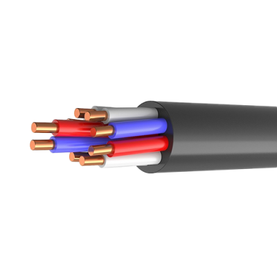 Десятижильний кабель КВВГ-10х1,5