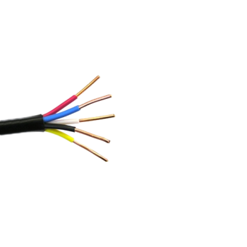 П'ятижильний мідний кабель ВВГ 5х1,5