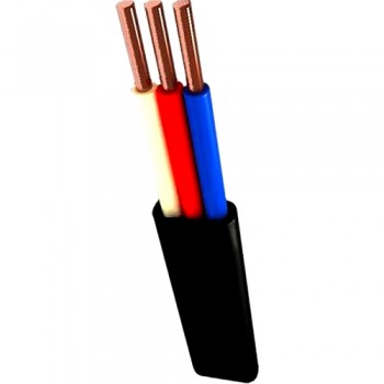 Силовий кабель ВВГ-П нгд 3х2,5