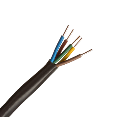 П'ятижильний мідний кабель ВВГНГД-5х2,5