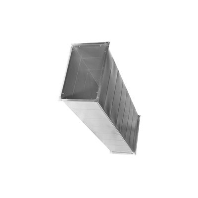 Оцинкований прямокутний повітропровід з герметиком 0,7 мм (Шина №20)