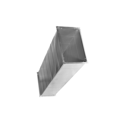 Прямокутний оцинкований повітропровід з герметиком 0,9 мм (Шина №30)